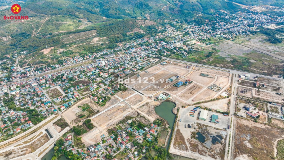 Xuân Lâm Riverside thành phố Uông Bí - Quảng Ninh , Đất nền không ép xây