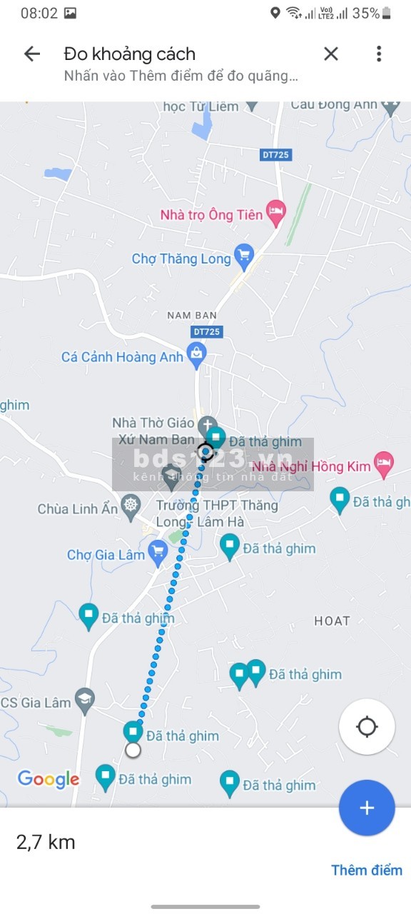 Bán đất gấp do Vỡ Nợ giá chỉ 2 tỷ 910 ở Đà Lạt 2 bàn giao đủ giấy tờ