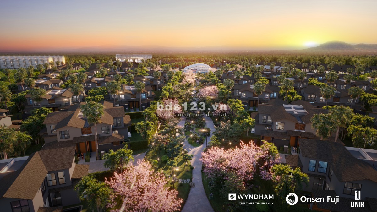 Biệt thự khoáng nóng 5 sao Wyndham Thanh Thuỷ nơi đàu tư sức khoẻ sinh lợi nhuận giá chỉ 5.6 tỷ