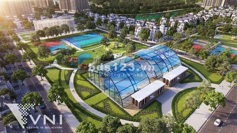Shophouse Ngọc Trai 8 đông nam, mặt đường 52m giá 15 tỷ Vin Gia Lâm