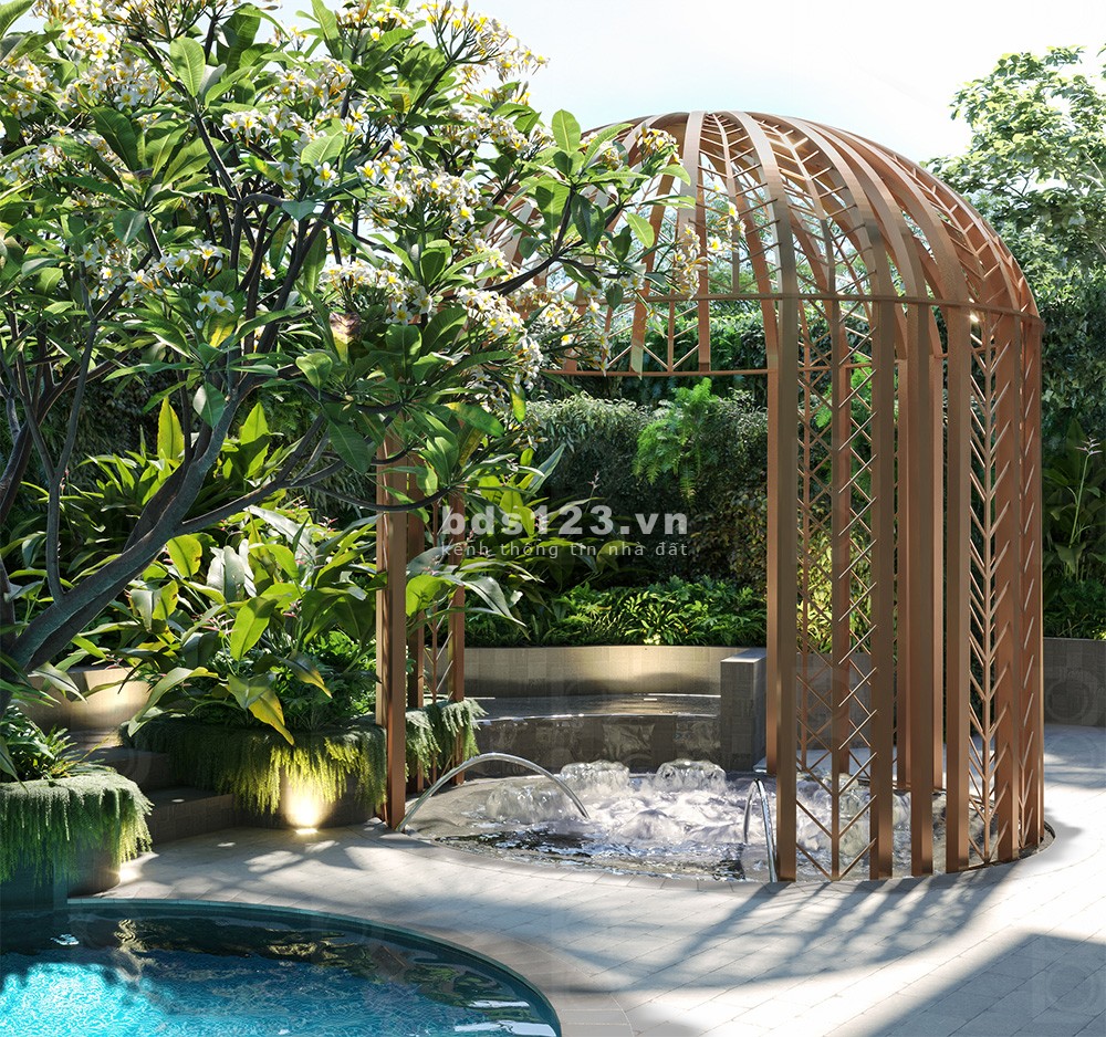 Siêu phẩm Penthouse Zenity Capitaland thông tầng có sân vườn hạng sang,độc bản ven sông TT Quận 1