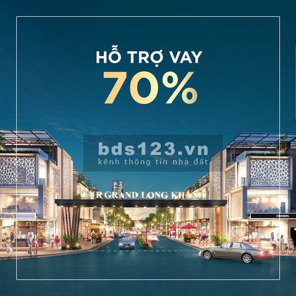Chỉ từ 860tr để trở thành cư dân đầu tiên tại siêu quần thể TNR Grand Long Khánh