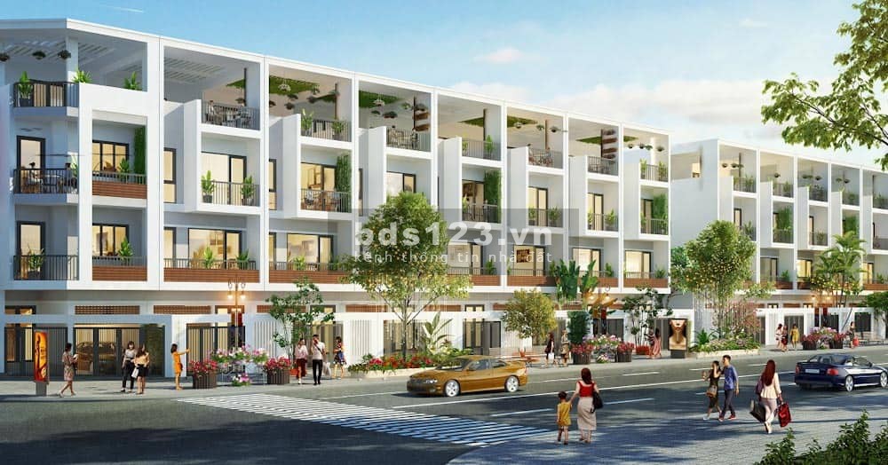 Chỉ từ 860tr để trở thành cư dân đầu tiên tại siêu quần thể TNR Grand Long Khánh