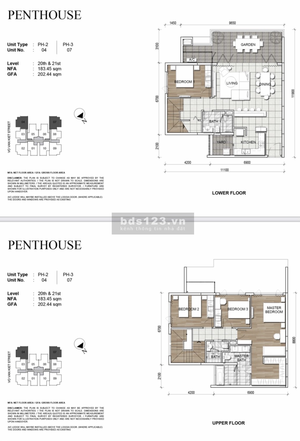 Siêu phẩm Penthouse Zenity Capitaland thông tầng có sân vườn hạng sang,độc bản ven sông TT Quận 1