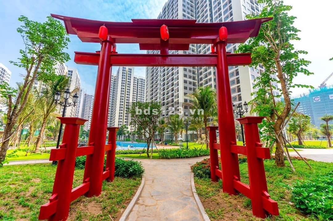 Cho thuê căn hộ 2pn2wc Vinhome - theo phong cách resort, gần gũi với thiên nhiên