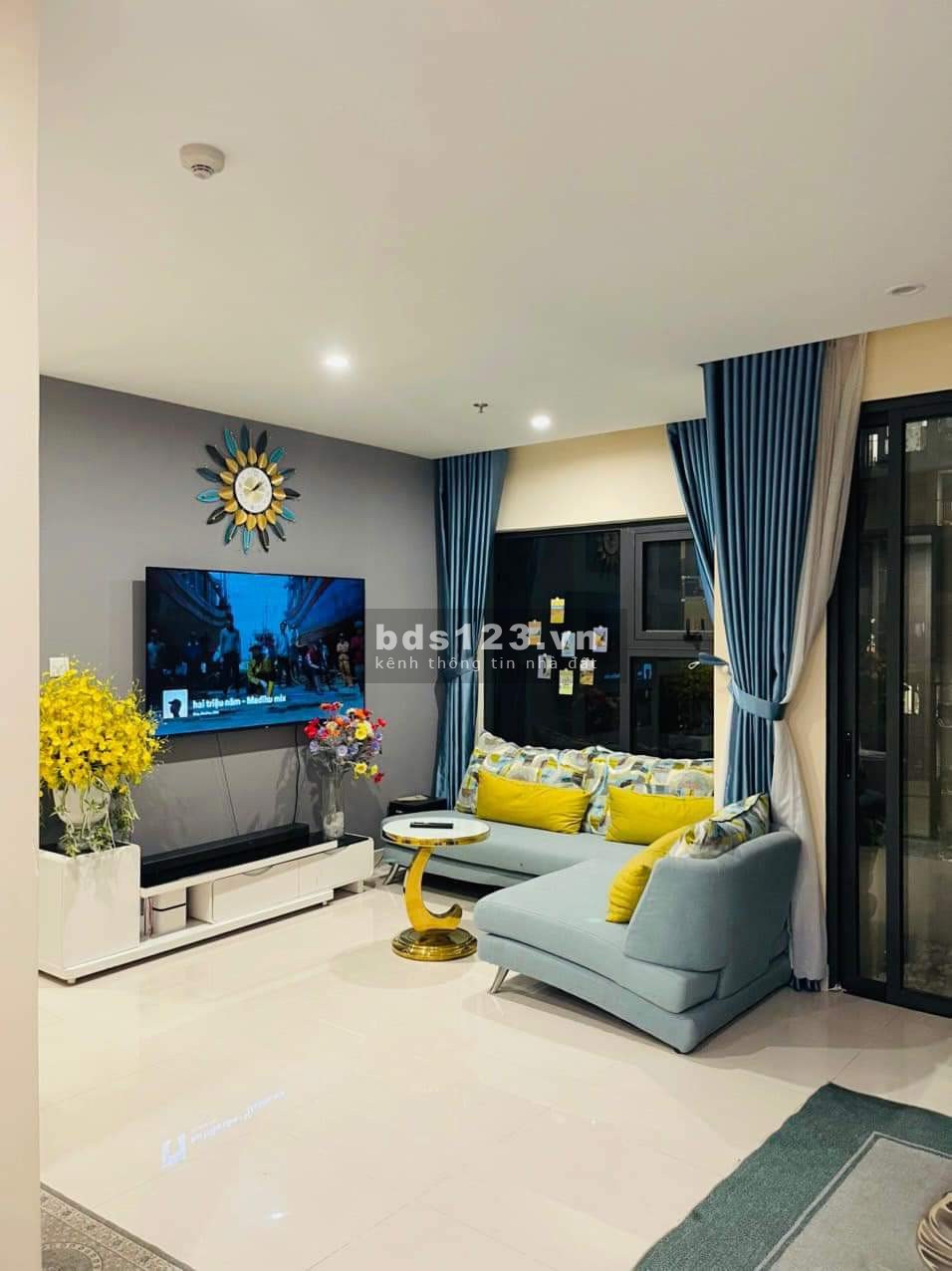 Cho thuê căn hộ 2pn2wc Vinhome - theo phong cách resort, gần gũi với thiên nhiên