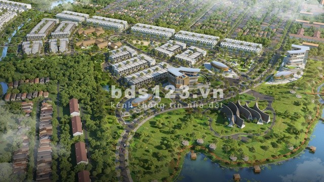 Thành phố chữa lành đầu tiên VN dự án nổi bậc, tiện ích đẳng cấp
