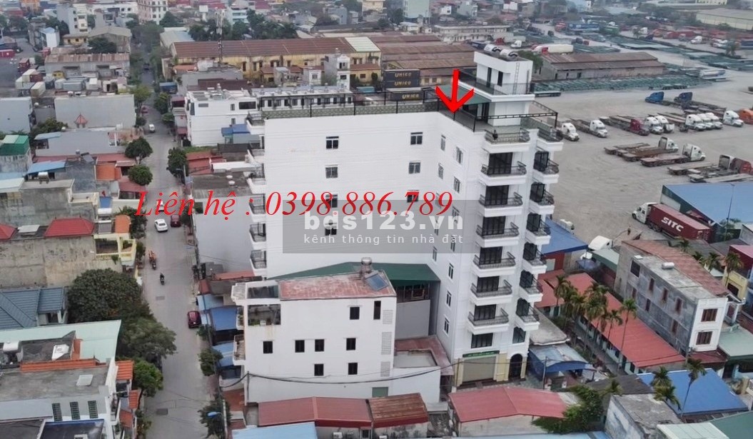 Bán siêu phẩm 9 tầng mới 2500m2 mặt phố Bùi Tự Nhiên, Đông Hải 1 Hải An Hải Phòng