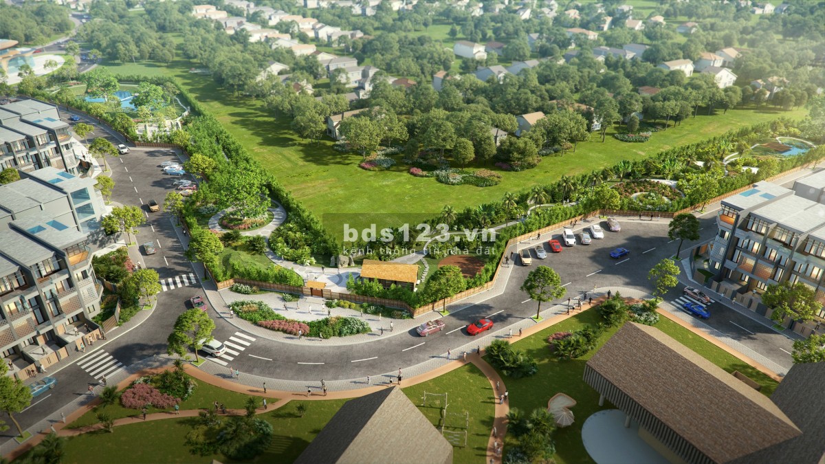 Thành phố chữa lành đầu tiên VN dự án nổi bậc, tiện ích đẳng cấp