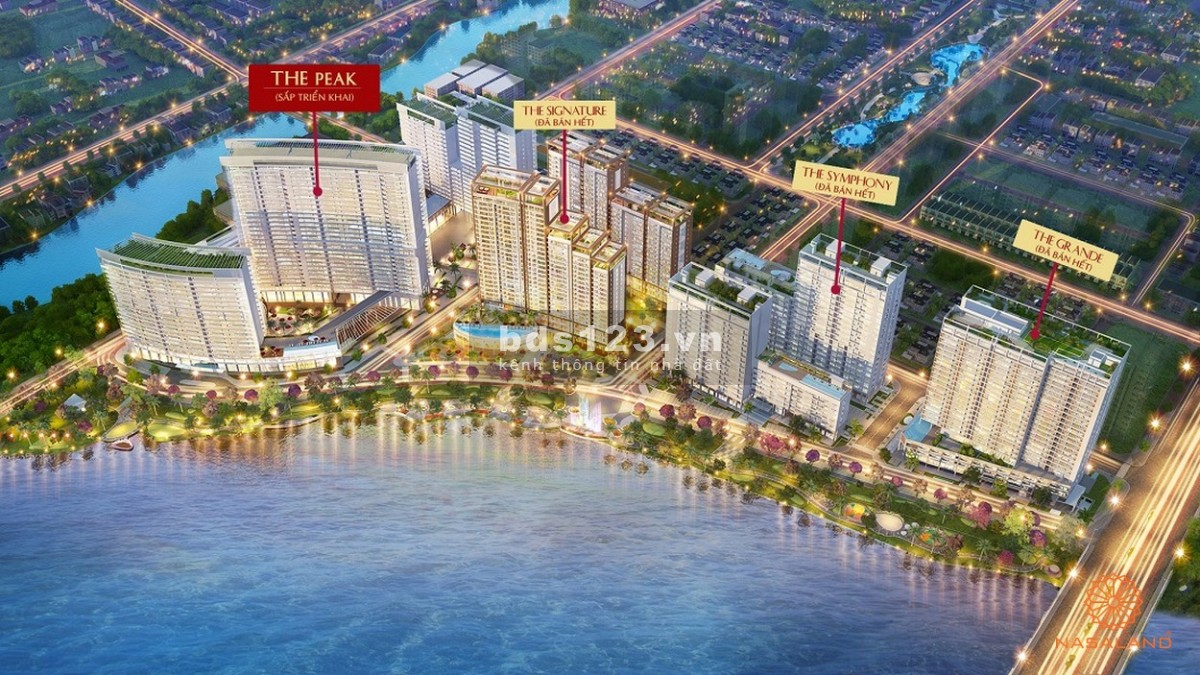 Căn hộ quận 7 cao cấp The Peak Garden Hưng Lộc Phát, Nguyễn Lương Bằng liền kề KĐT Phú Mỹ Hưng
