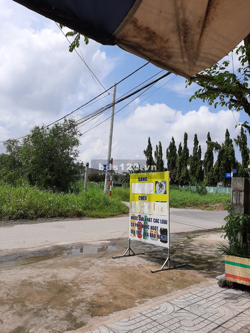 Bán đất nền Full thổ cư 5x25 đường số 237 Hòa Phú Củ Chi, cách đường Bến Than 500m
