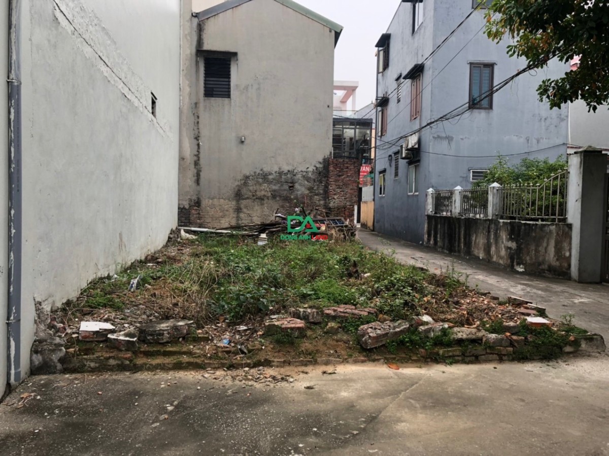 Bán đất Đông Anh HN diện tích 52.7m2 tại Uy Nỗ. Vị trí lô góc nằm ngay ĐG Hậu Oai