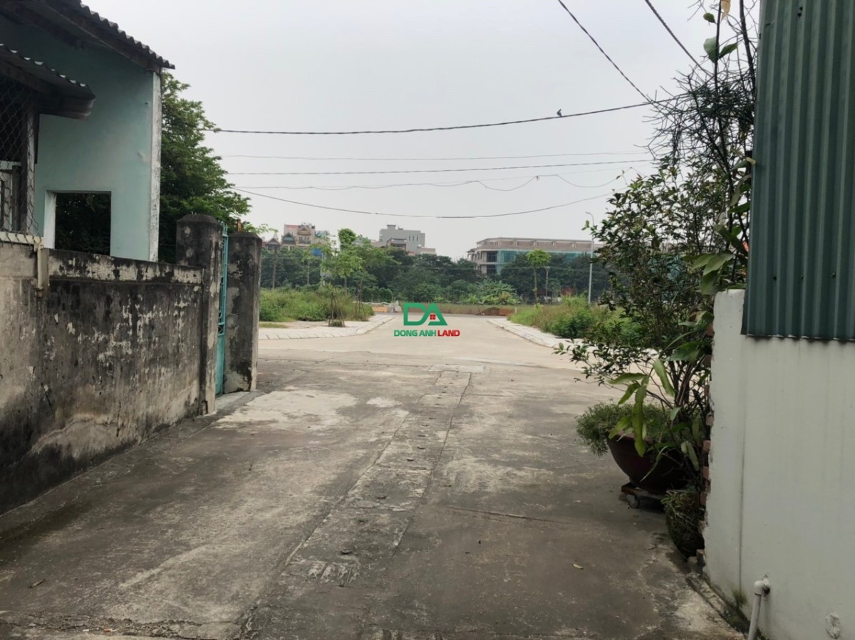Bán đất Đông Anh HN diện tích 52.7m2 tại Uy Nỗ. Vị trí lô góc nằm ngay ĐG Hậu Oai