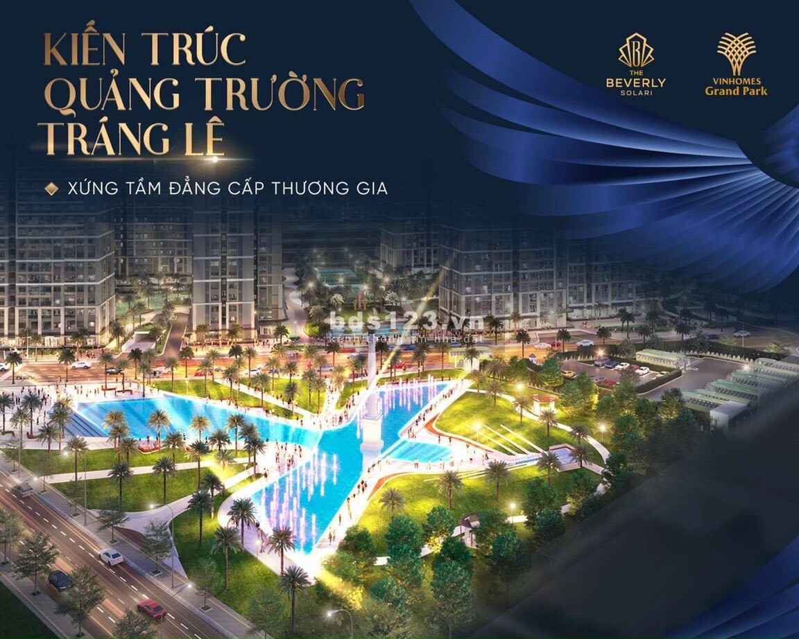 Booking Lumiere Boluevarrd 50 triệu/suất hỗ trợ ngân hàng vay đến 80%, giá chỉ 50 triệu/m2