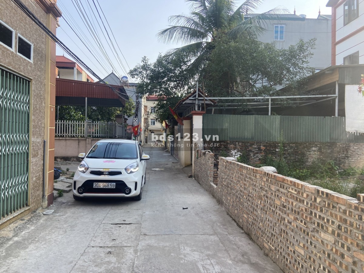 Bán gấp 92.4m2 đất Lễ Pháp, Tiên Dương, Đông Anh ngõ ô tô tránh bán lỗ
