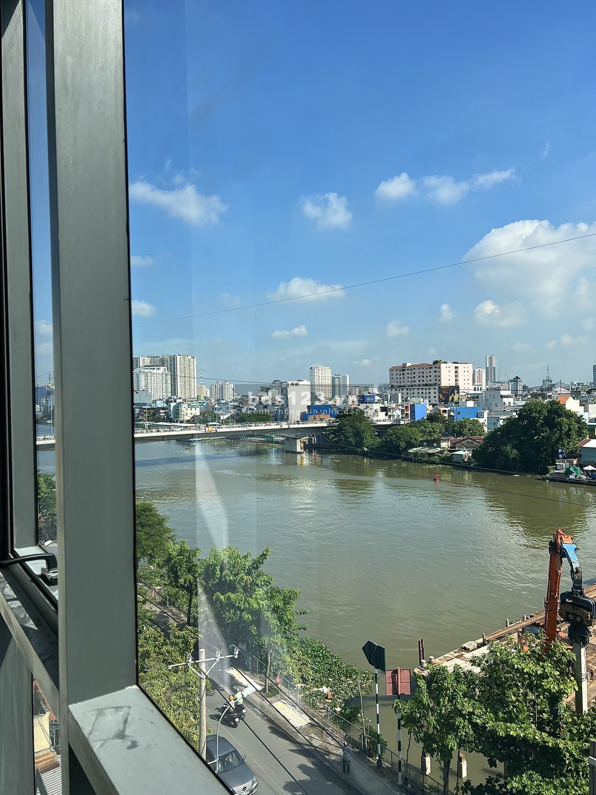 Cho thuê văn phòng view sông thoáng mát đường Trần Xuân Soạn, Quận 7, giá 40 triệu/tháng