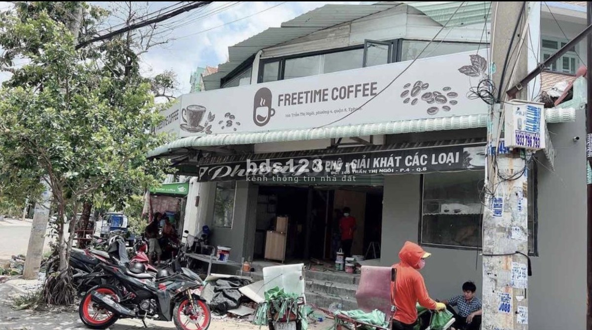 Cho thuê mặt bằng 166 Trần Thị Ngôi P4 Quận 8 liên hệ 0393028447 giá tốt