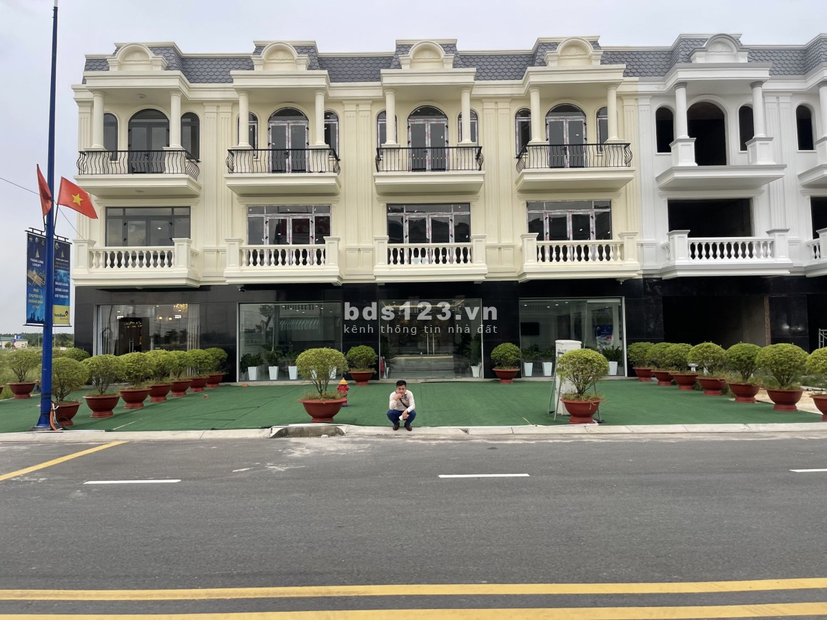 Chủ ngộp cần bán lại lô đất ngay dự án Thăng Long Center- Lai Uyên- Bàu Bàng