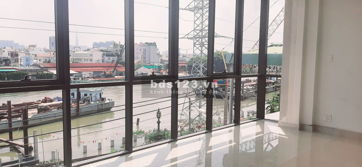 Cho thuê văn phòng view sông thoáng mát đường Trần Xuân Soạn, Quận 7, giá 40 triệu/tháng
