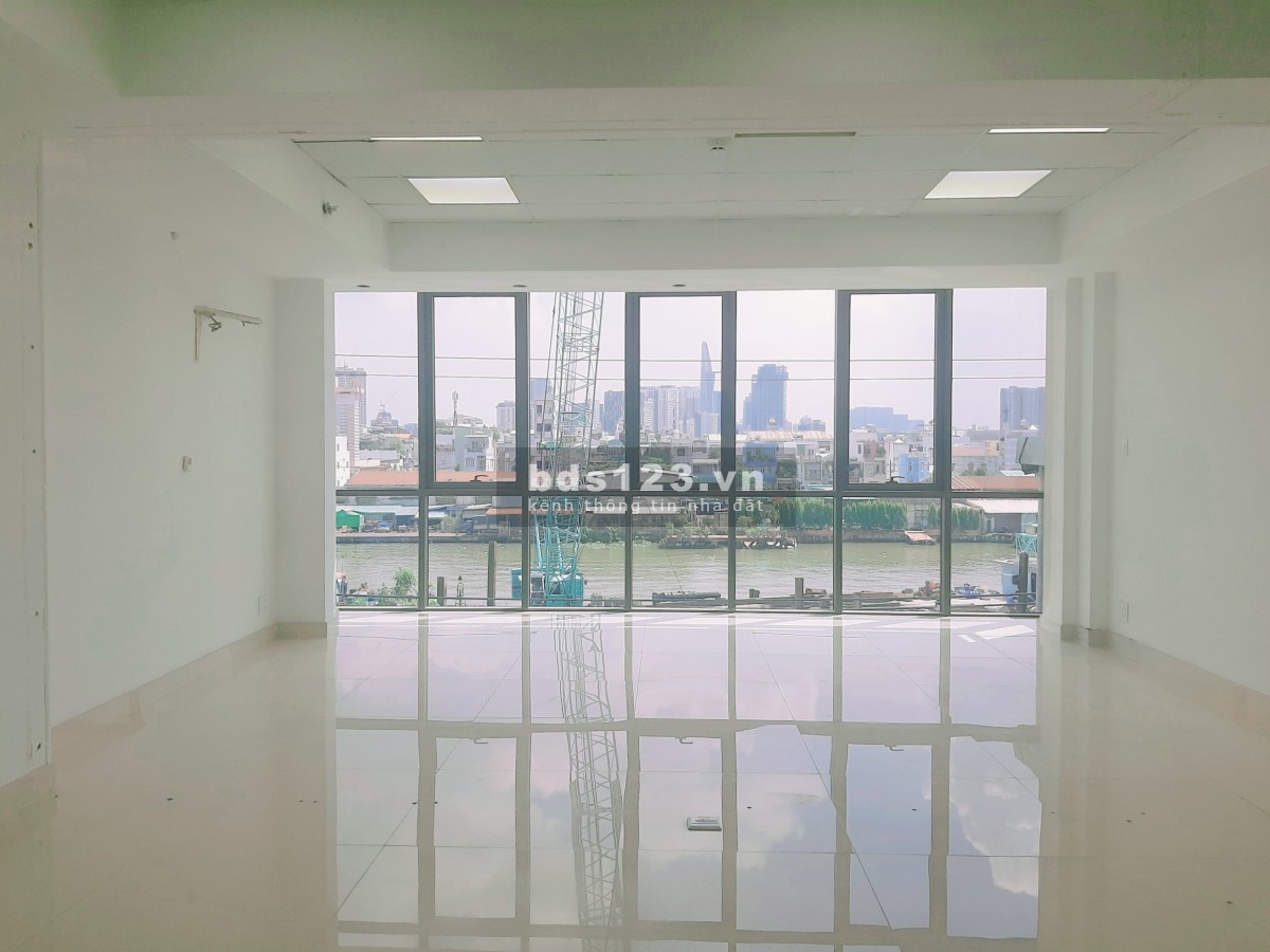 Cho thuê văn phòng view sông thoáng mát đường Trần Xuân Soạn, Quận 7, giá 40 triệu/tháng