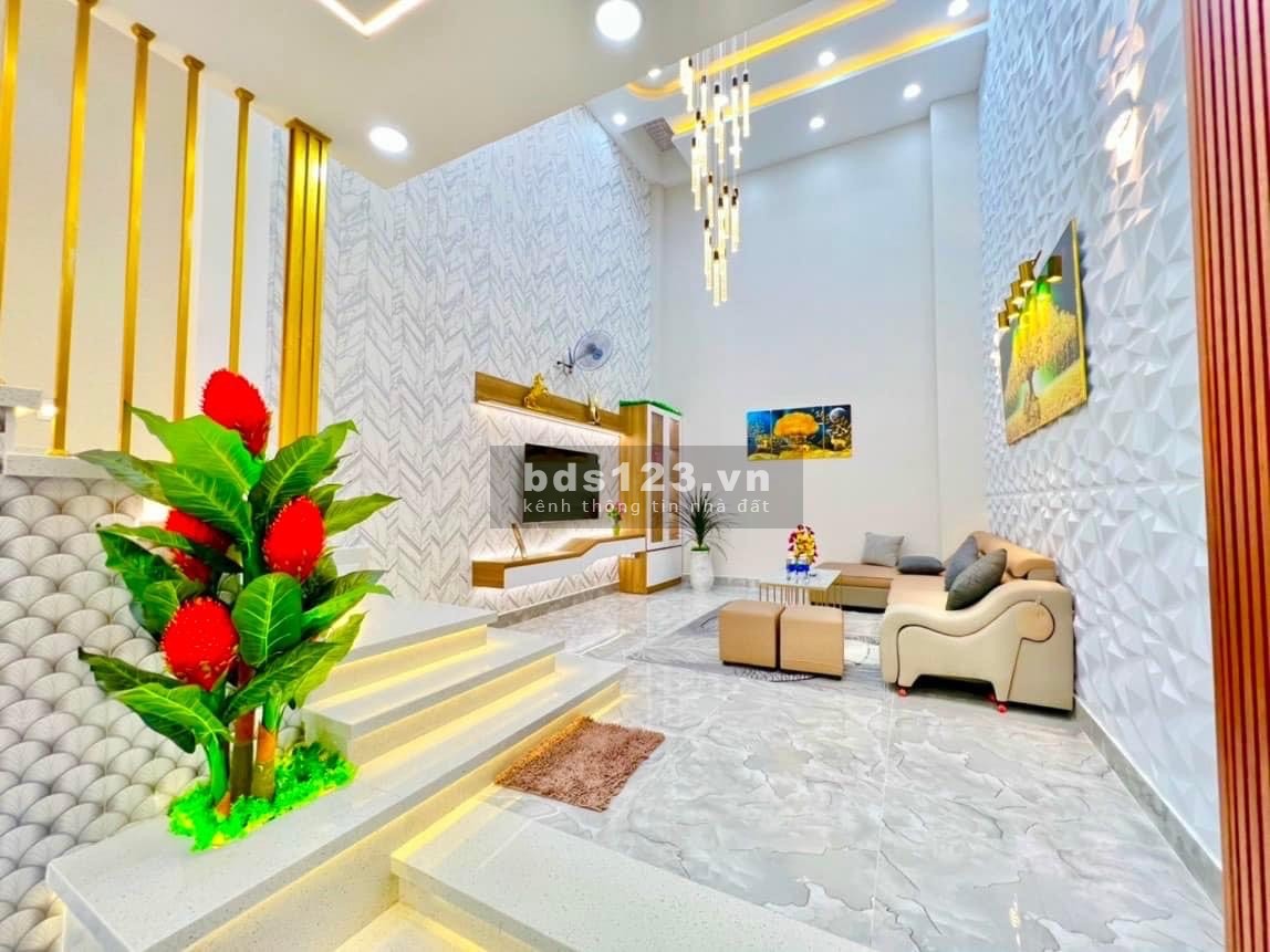 Nhà phố Lê Đức Thọ Gò Vấp FULL nội thất cao cấp, giá tốt đầu tư