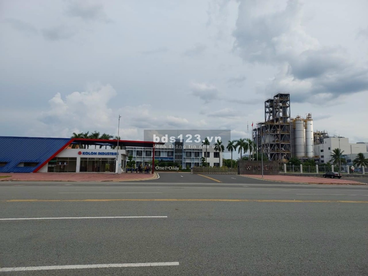 Đất tái định cư khu Công nghiệp Bàu Bàng Bình Dương sổ từng nền, giá tốt