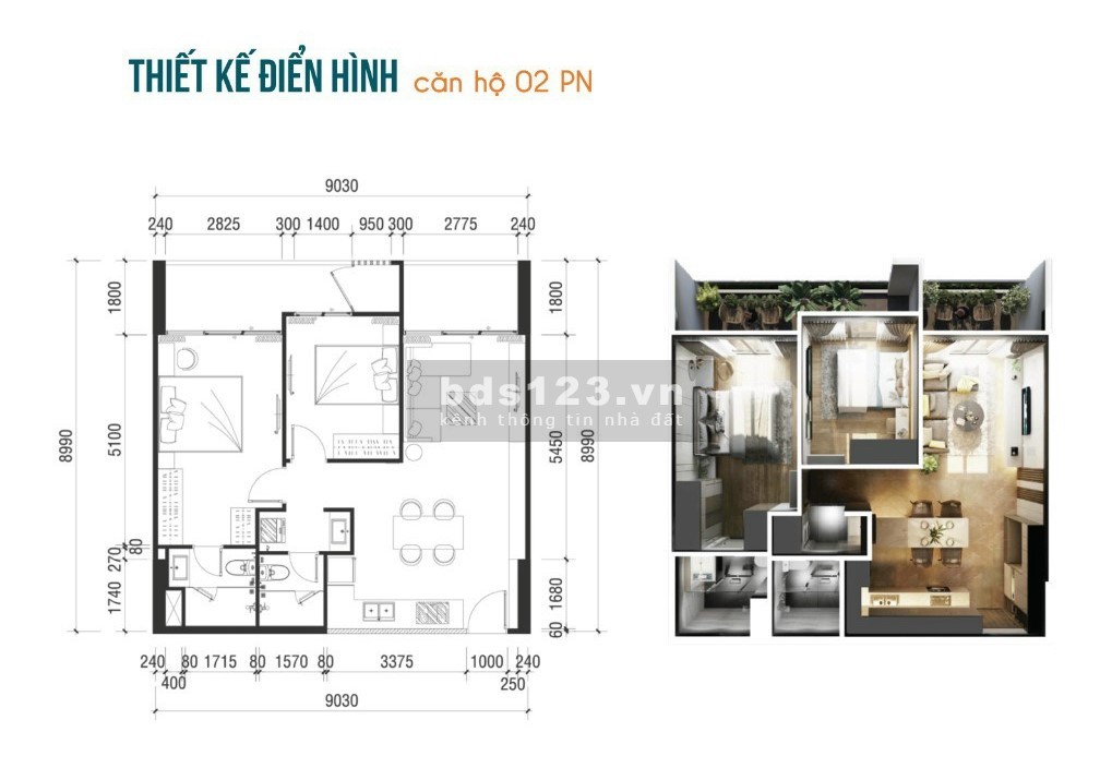 Fiato Premier căn hộ cao cấp giá tốt, đầy đủ tiện ích, vào ở được ngay