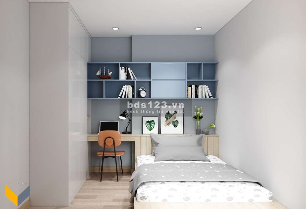 Làm ăn thua lỗ cần bán căn hộ 2 phòng ngủ dt 55m2, Vinhomes Tây Mỗ, giá bán 2.9 tỷ