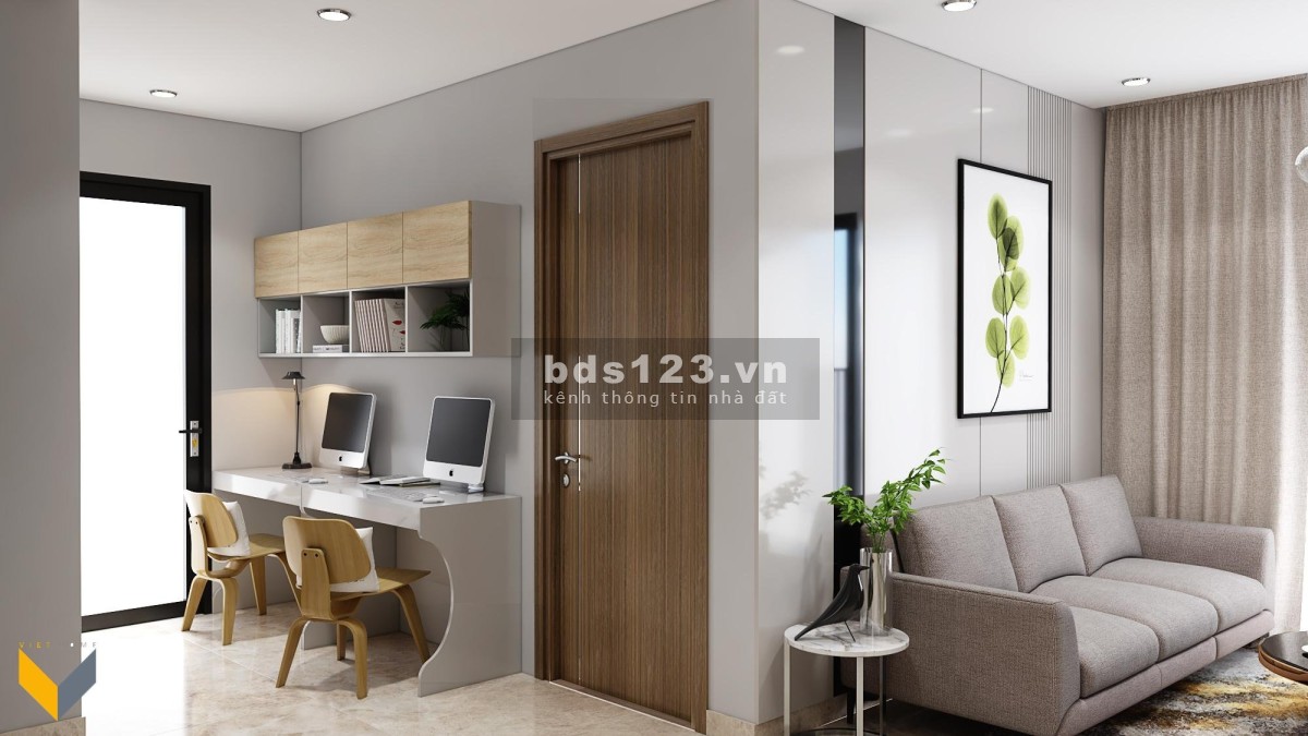 Làm ăn thua lỗ cần bán căn hộ 2 phòng ngủ dt 55m2, Vinhomes Tây Mỗ, giá bán 2.9 tỷ