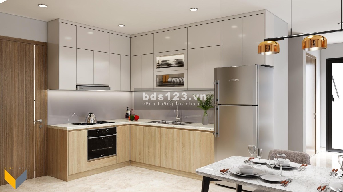 Làm ăn thua lỗ cần bán căn hộ 2 phòng ngủ dt 55m2, Vinhomes Tây Mỗ, giá bán 2.9 tỷ