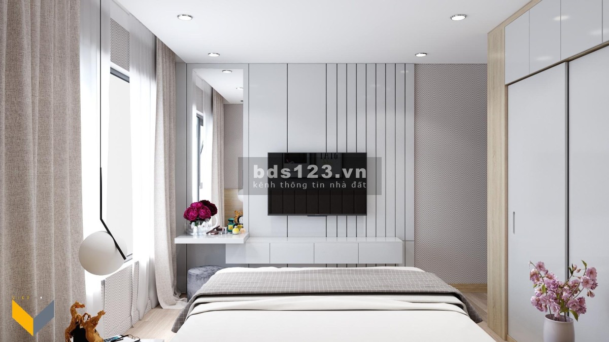 Làm ăn thua lỗ cần bán căn hộ 2 phòng ngủ dt 55m2, Vinhomes Tây Mỗ, giá bán 2.9 tỷ