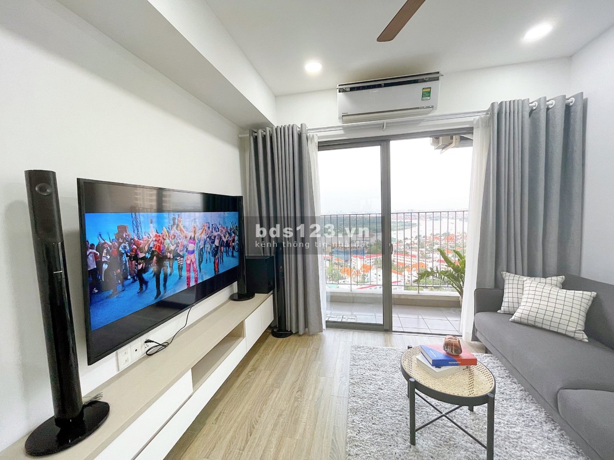 Căn hộ 3 phòng ngủ view sông vòng cung trực diện siêu phẩm Masteri Thảo Điền