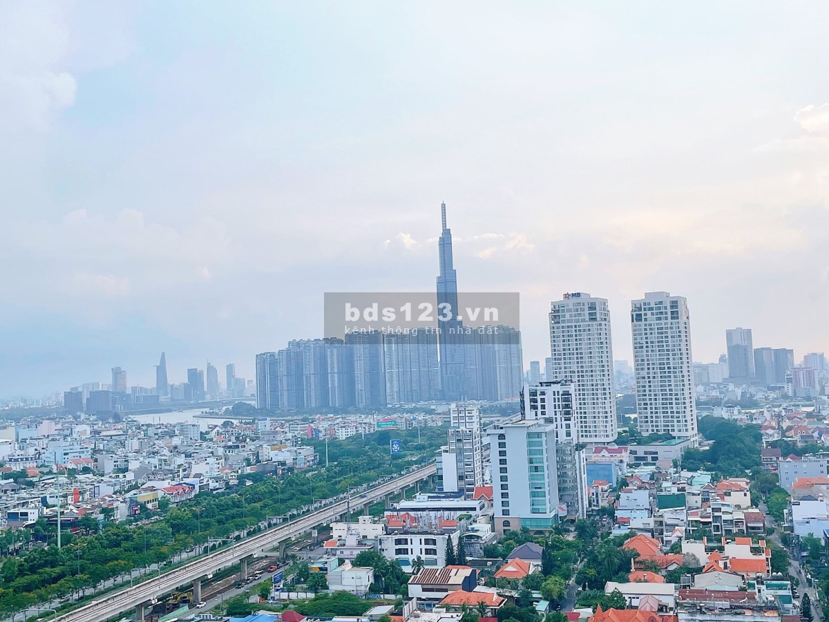 Căn hộ 3 phòng ngủ view sông vòng cung trực diện siêu phẩm Masteri Thảo Điền