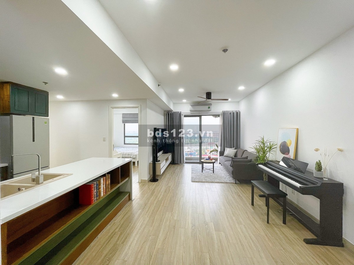 Căn hộ 3 phòng ngủ view sông vòng cung trực diện siêu phẩm Masteri Thảo Điền