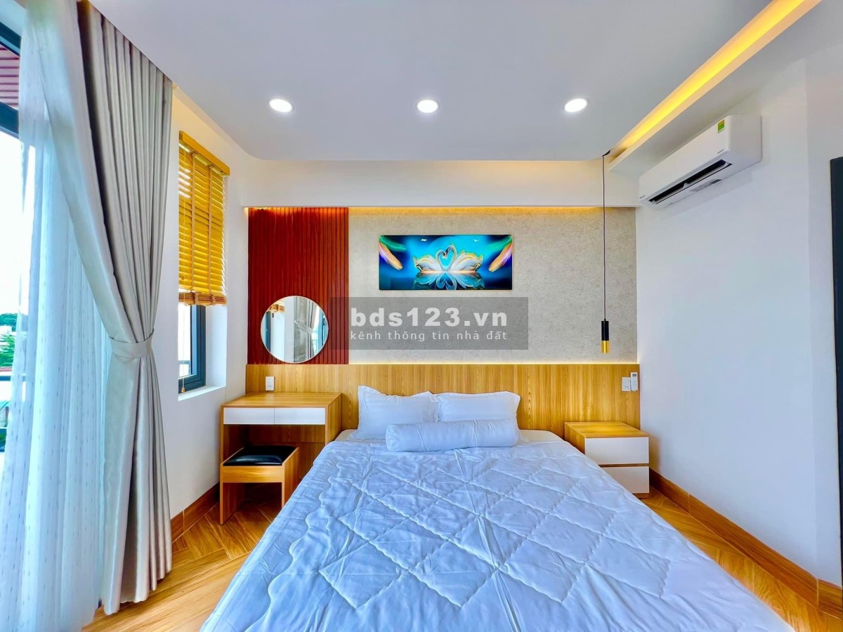 Nhà phố Lê Đức Thọ Gò Vấp FULL nội thất cao cấp, giá tốt đầu tư