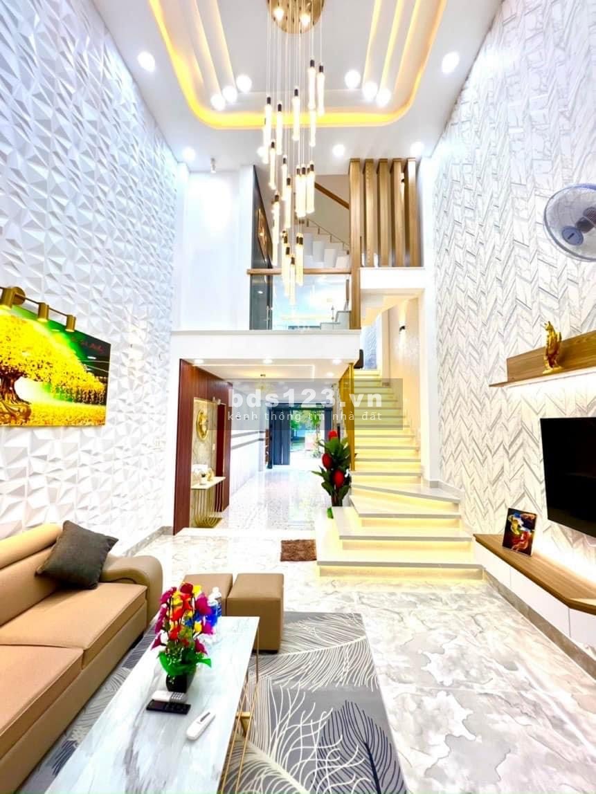 Nhà phố Lê Đức Thọ Gò Vấp FULL nội thất cao cấp, giá tốt đầu tư