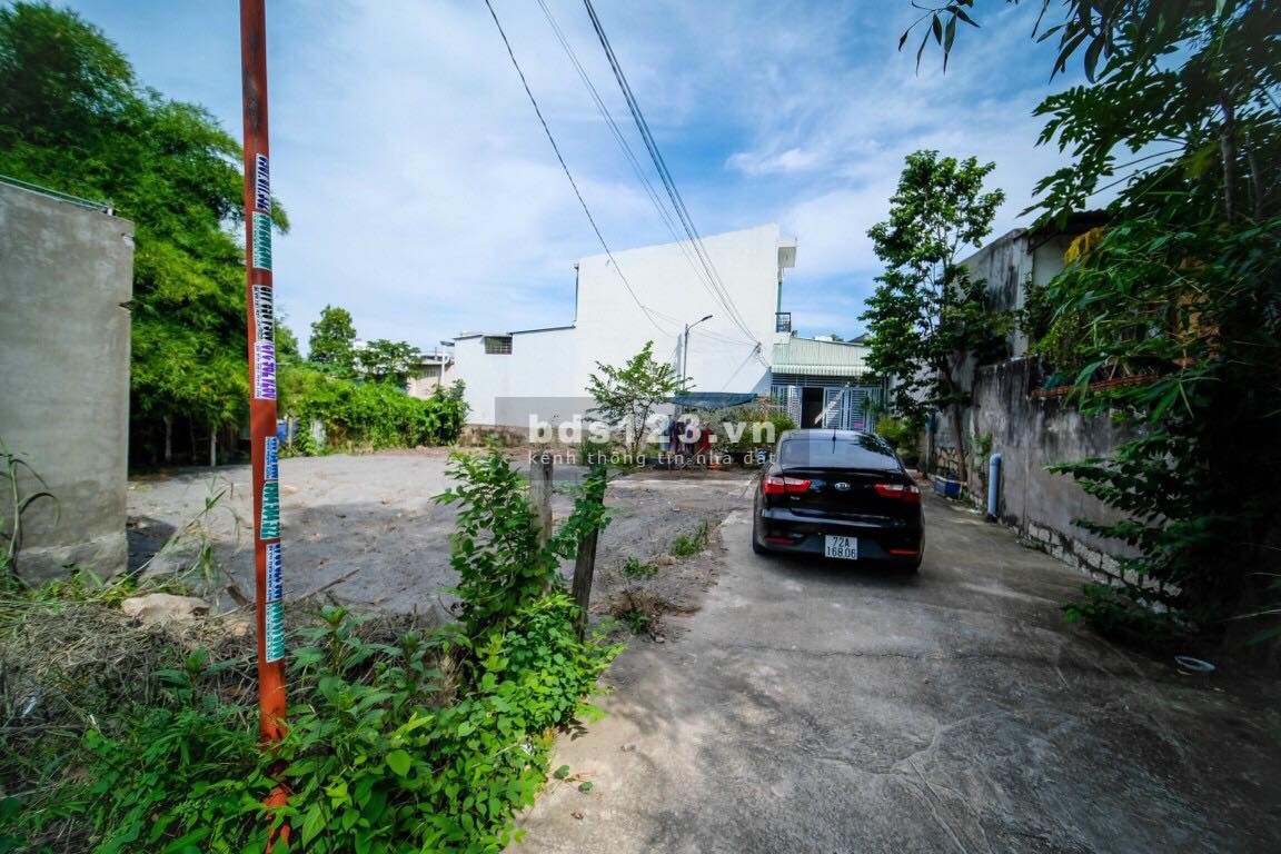 Bán lô đất biệt thự vườn đường Điện Biên Phủ, Long Toàn, thành phố Bà Rịa