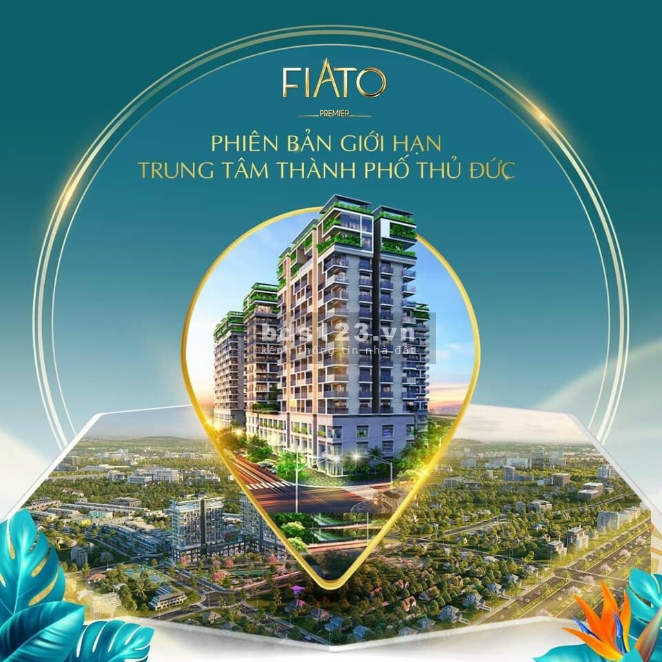 Fiato Premier căn hộ cao cấp giá tốt, đầy đủ tiện ích, vào ở được ngay