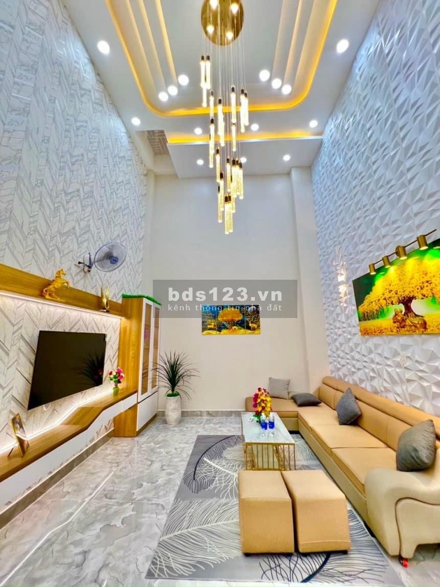 Nhà phố Lê Đức Thọ Gò Vấp FULL nội thất cao cấp, giá tốt đầu tư