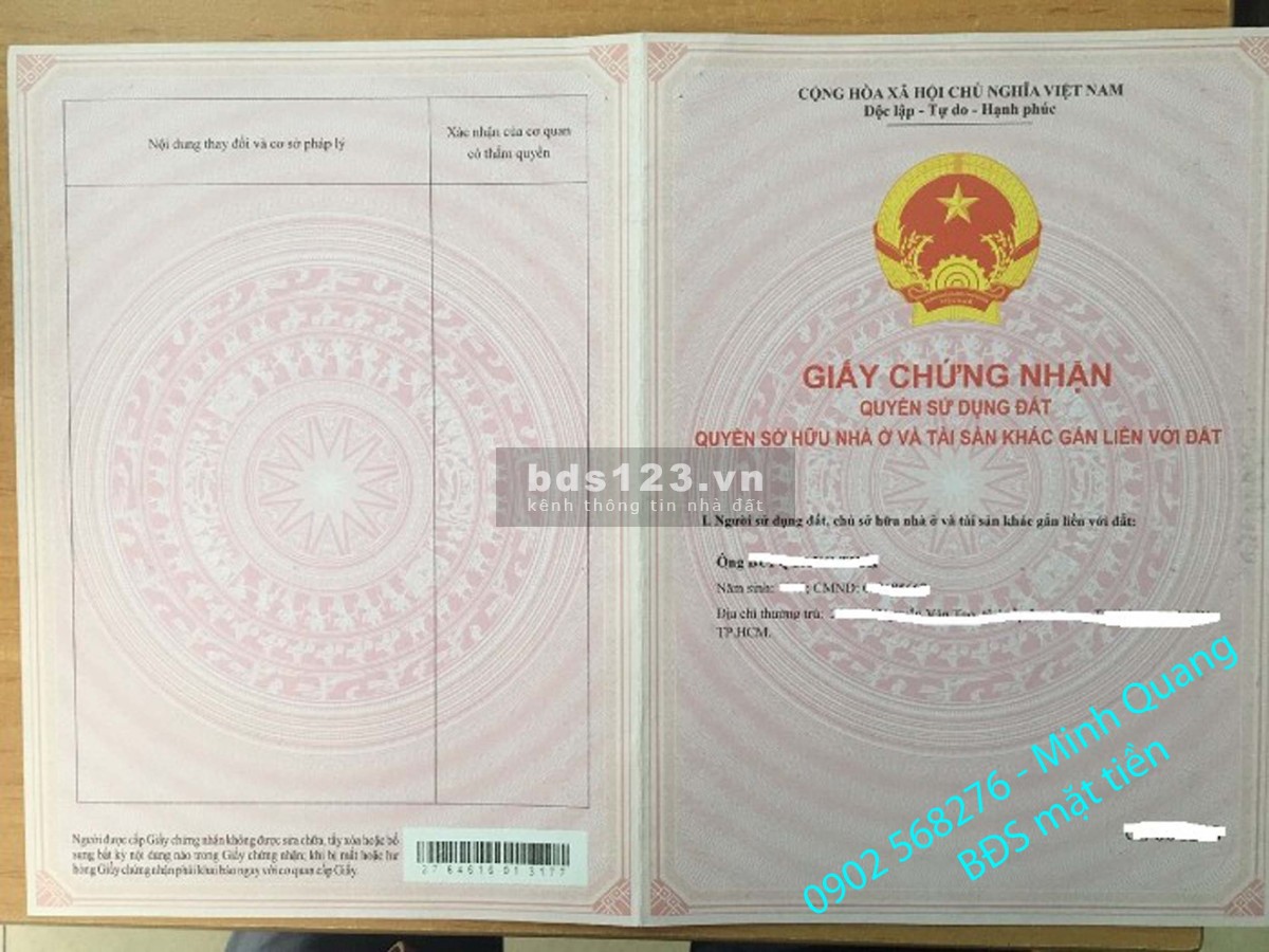 Bán nhà mặt tiền đường Âu Cơ, Tân Bình, diện tích 101m2, Giá muốn bán nhanh