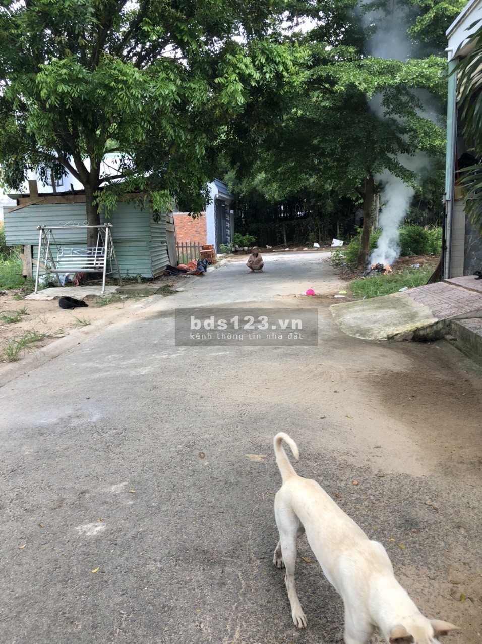 Vợ chồng mình có lô đất của nhà cần bán gấp ở Tân Định gần ngay KĐT Thịnh Gia giá chỉ có 800 triệu