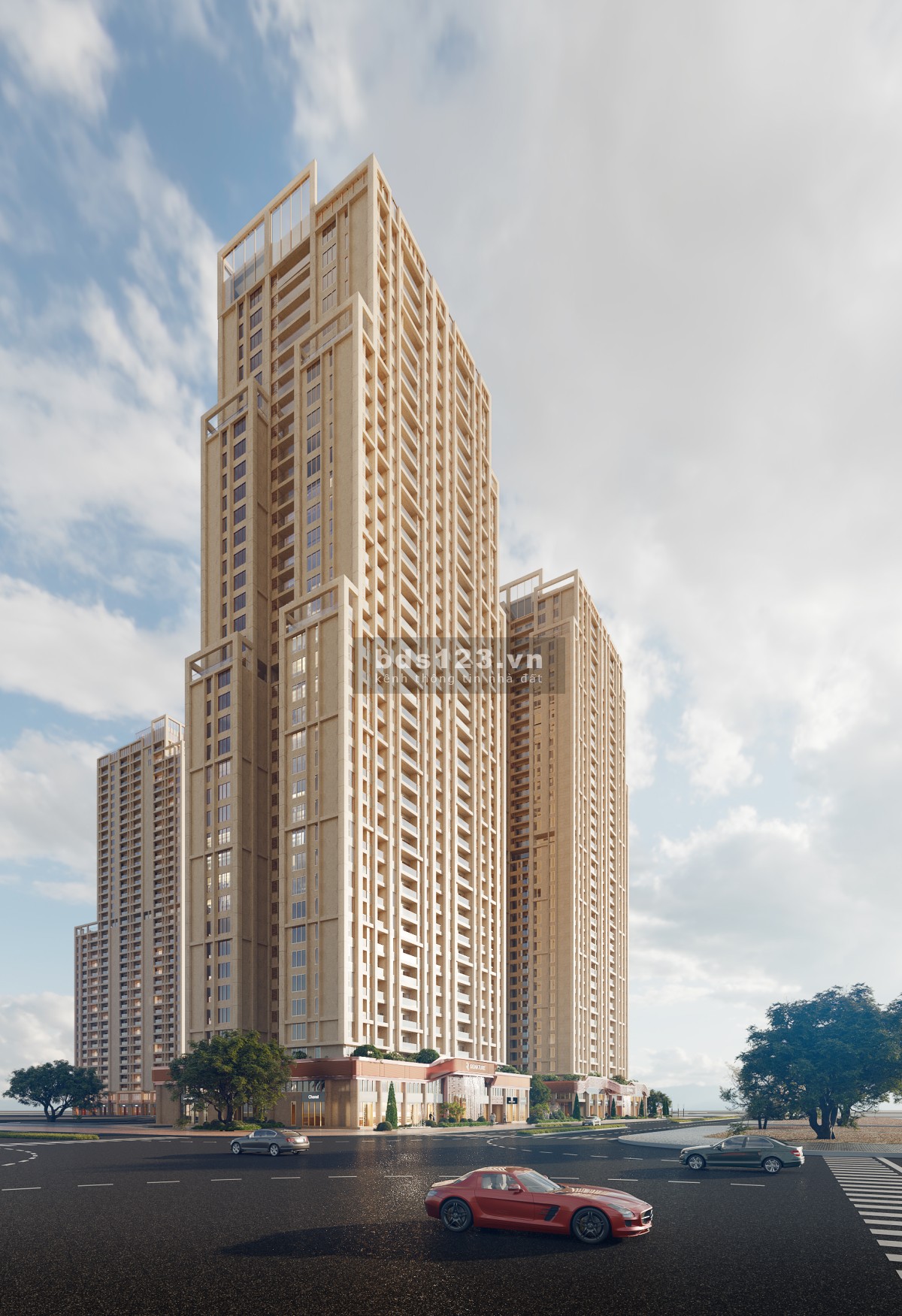 Bán nhà phố thương mại shophouse Ven Biển Bảo Ninh, Quảng Bình giá đầu tư