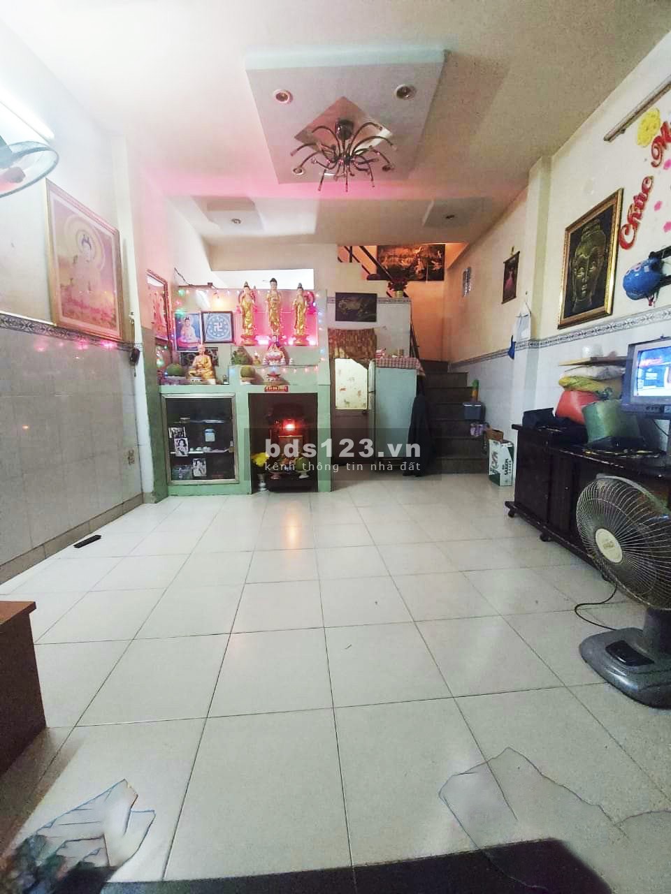 Bán nhà hẻm 1247 đường Huỳnh Tấn Phát, phường Phú Thuận, Quận 7 sổ hồng riêng