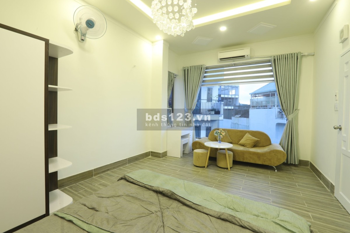 Căn hộ Ban công - Full NT có Máy Giặt riêng Gần sân bay TSN