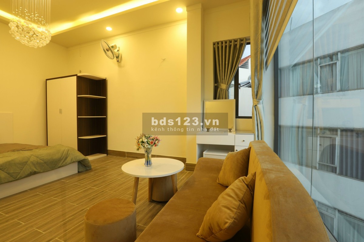 Căn hộ Ban công - Full NT có Máy Giặt riêng Gần sân bay TSN