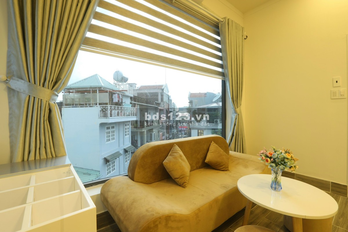 Căn hộ Ban công - Full NT có Máy Giặt riêng Gần sân bay TSN