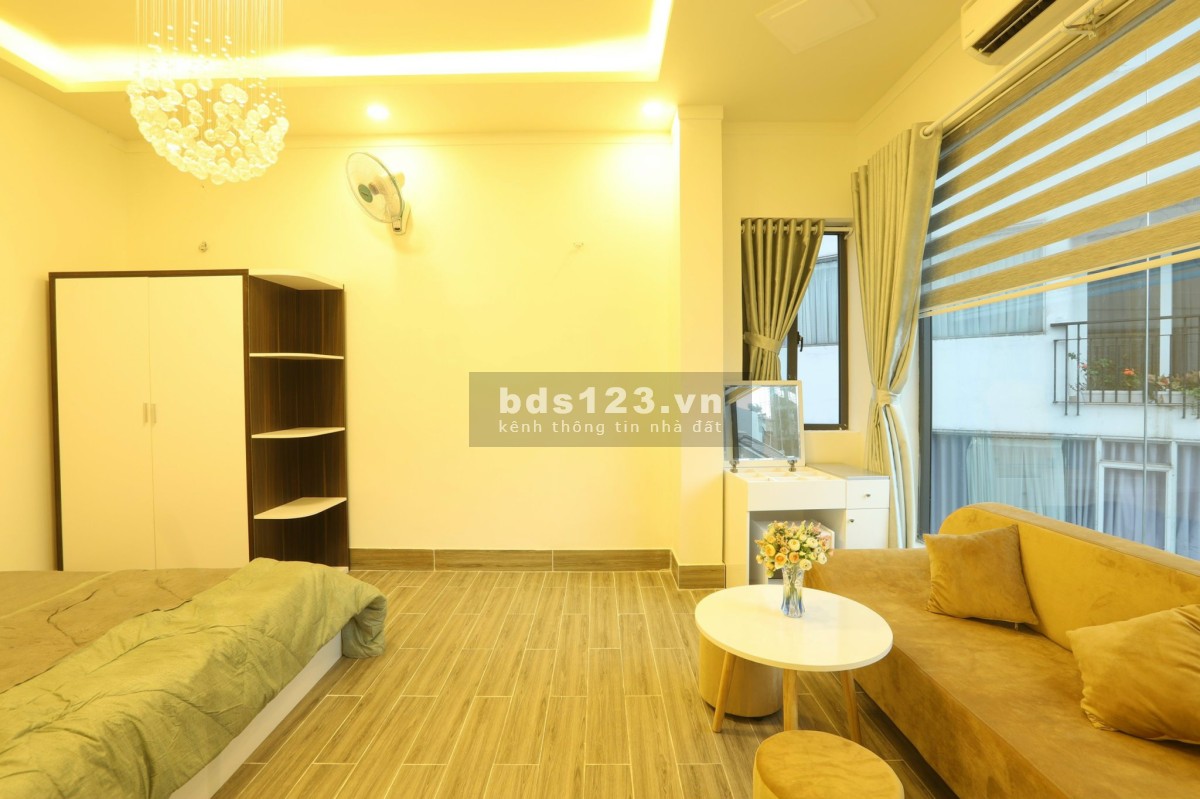 Căn hộ Ban công - Full NT có Máy Giặt riêng Gần sân bay TSN