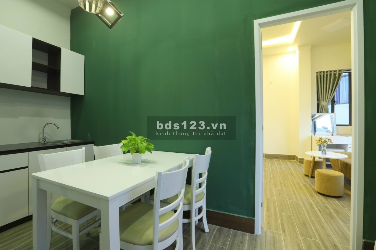Căn hộ Ban công - Full NT có Máy Giặt riêng Gần sân bay TSN