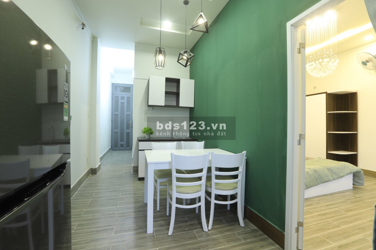 Căn hộ Ban công - Full NT có Máy Giặt riêng Gần sân bay TSN