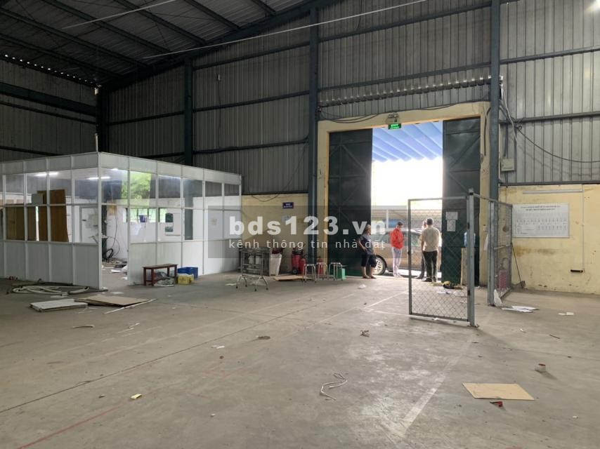 Cần cho thuê kho diện tích 1500m2 KCN Agtex, Long Bình, Biên Hòa, Đồng Nai